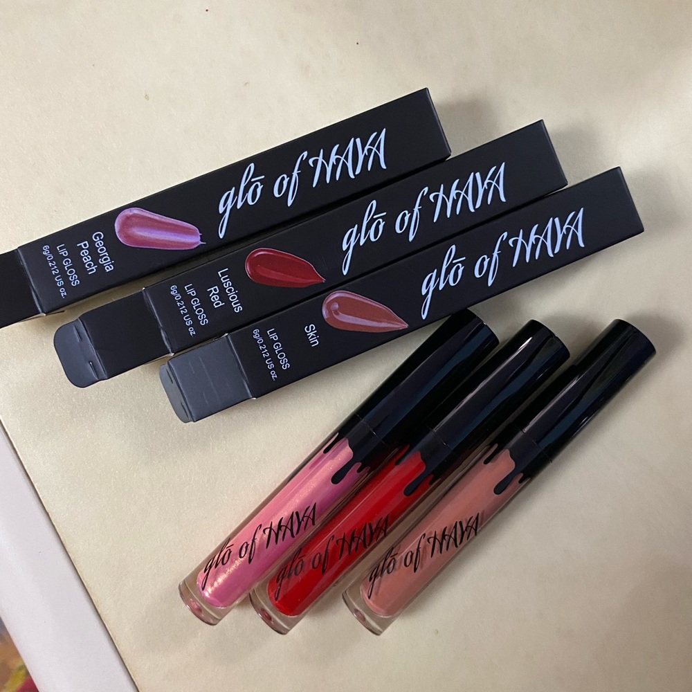 glō of HAYA liquid lipgloss